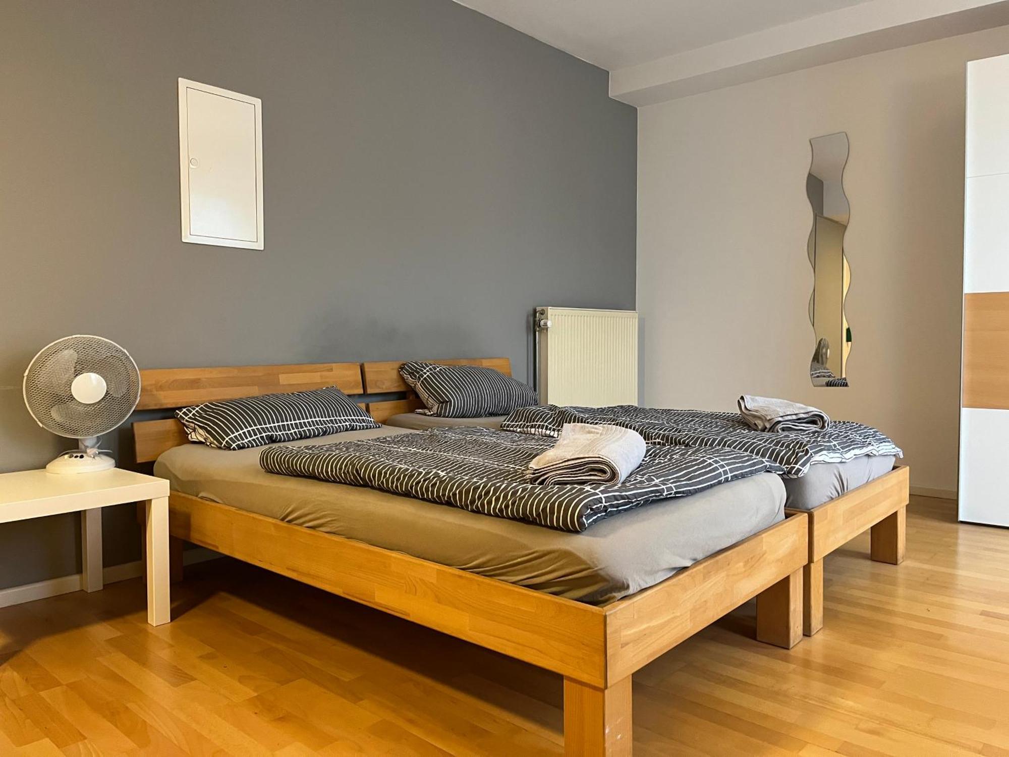 Simplex Apartments Am Ludwigsplatz Карлсруе Екстер'єр фото