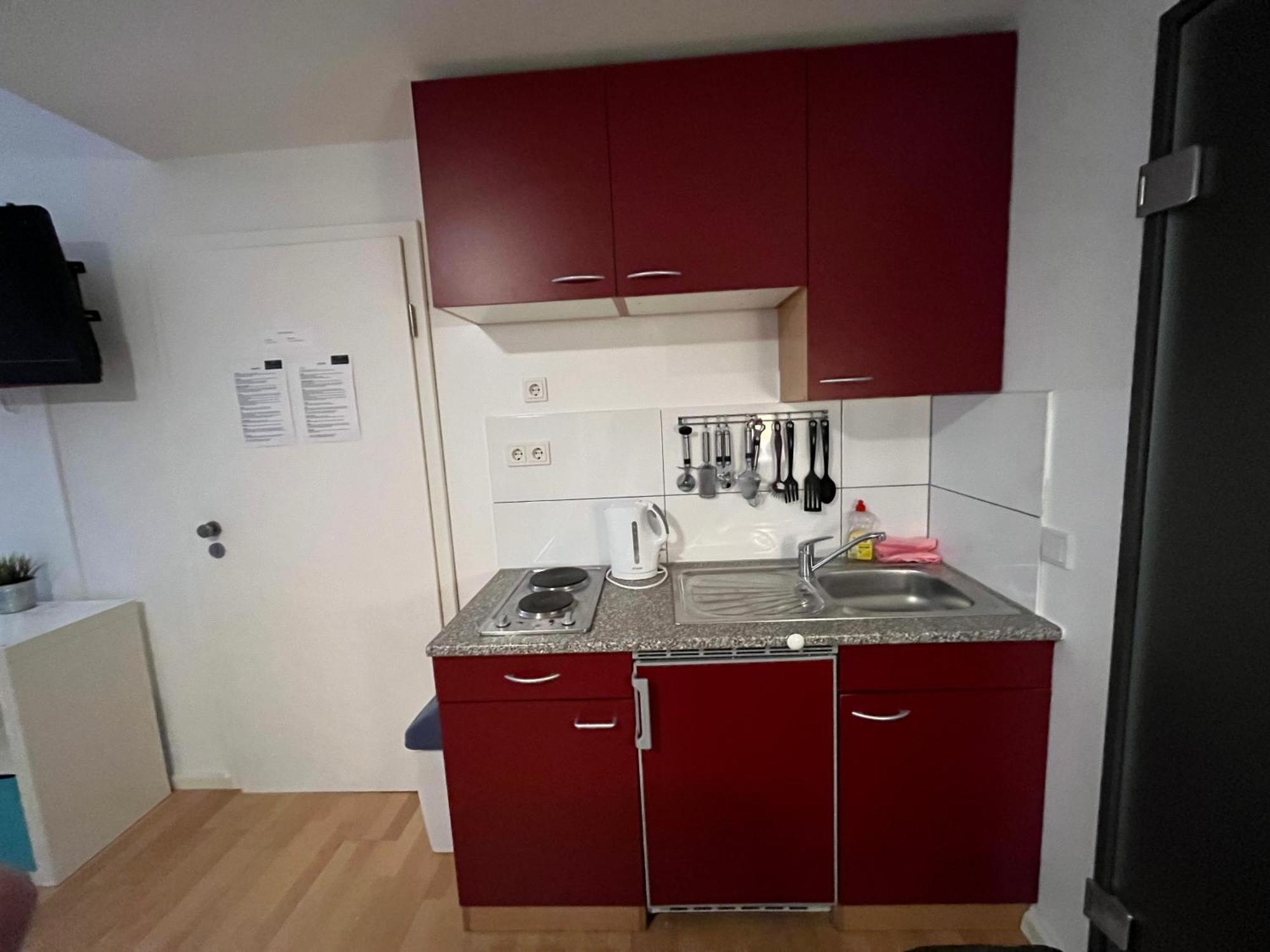 Simplex Apartments Am Ludwigsplatz Карлсруе Екстер'єр фото