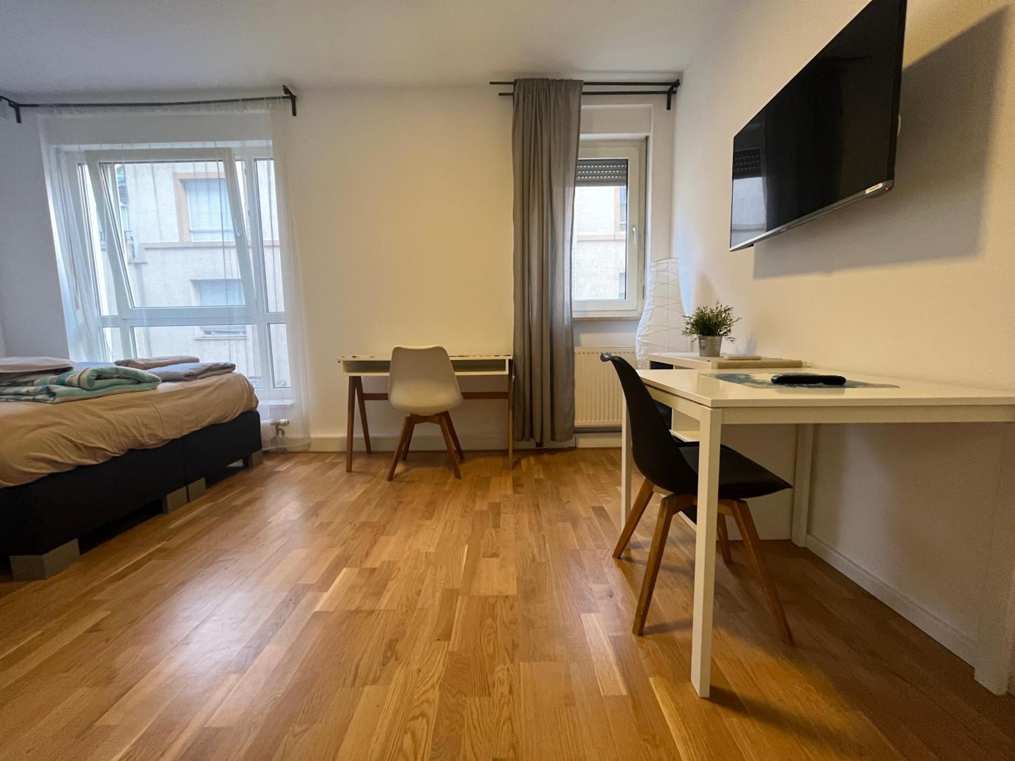 Simplex Apartments Am Ludwigsplatz Карлсруе Екстер'єр фото
