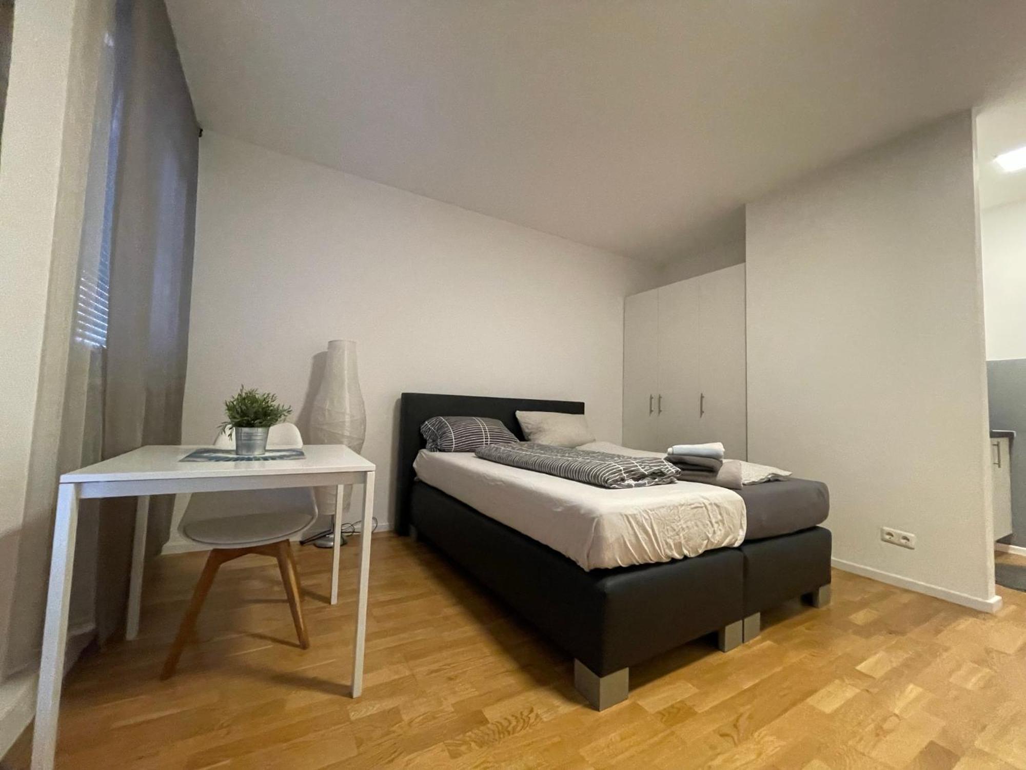 Simplex Apartments Am Ludwigsplatz Карлсруе Екстер'єр фото