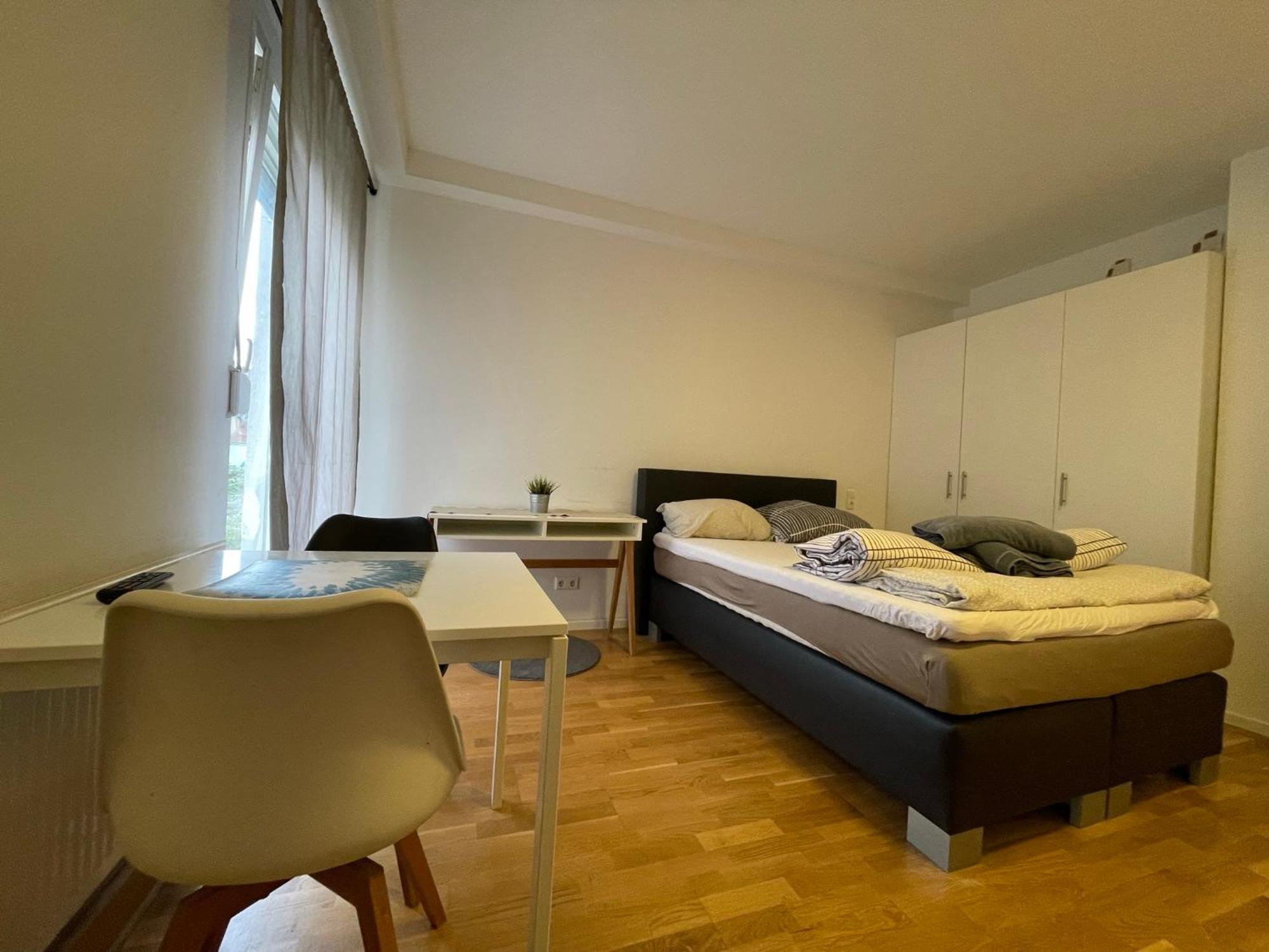 Simplex Apartments Am Ludwigsplatz Карлсруе Екстер'єр фото