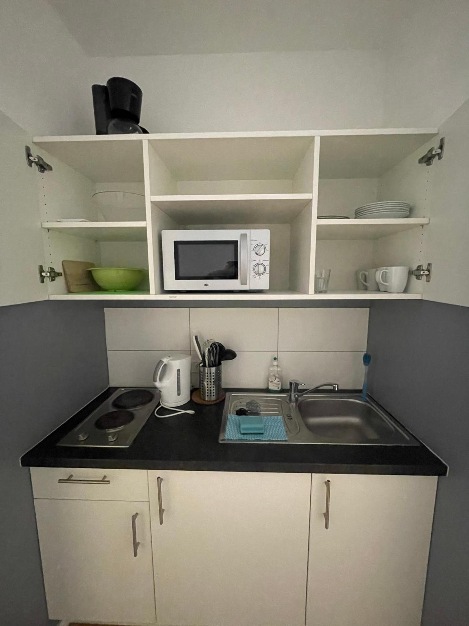 Simplex Apartments Am Ludwigsplatz Карлсруе Екстер'єр фото