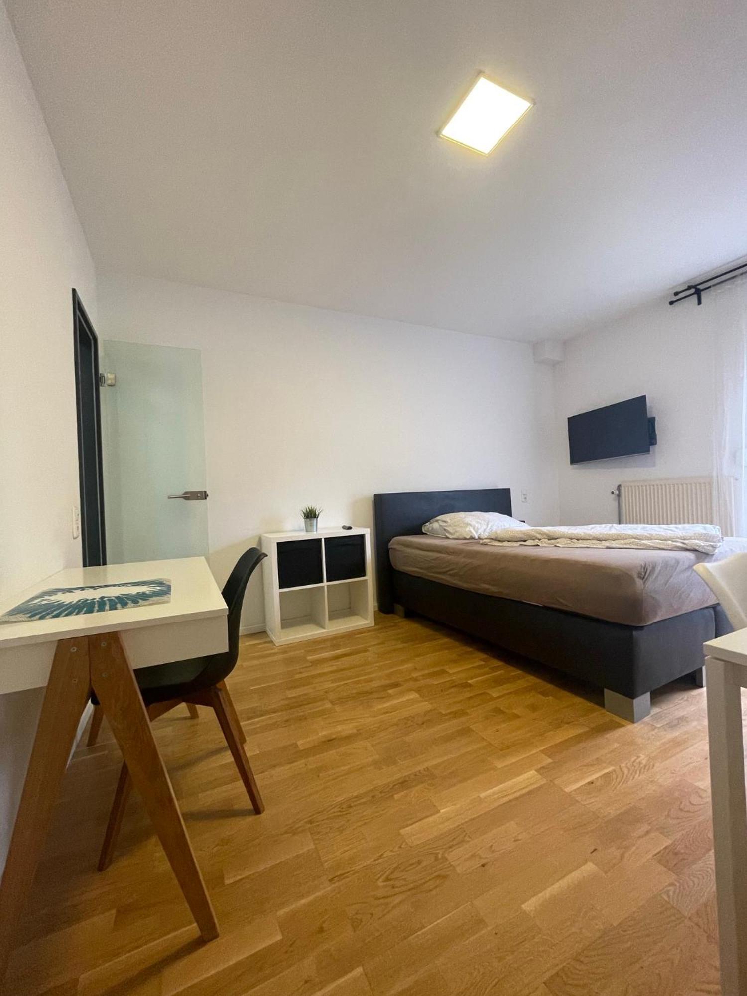 Simplex Apartments Am Ludwigsplatz Карлсруе Екстер'єр фото