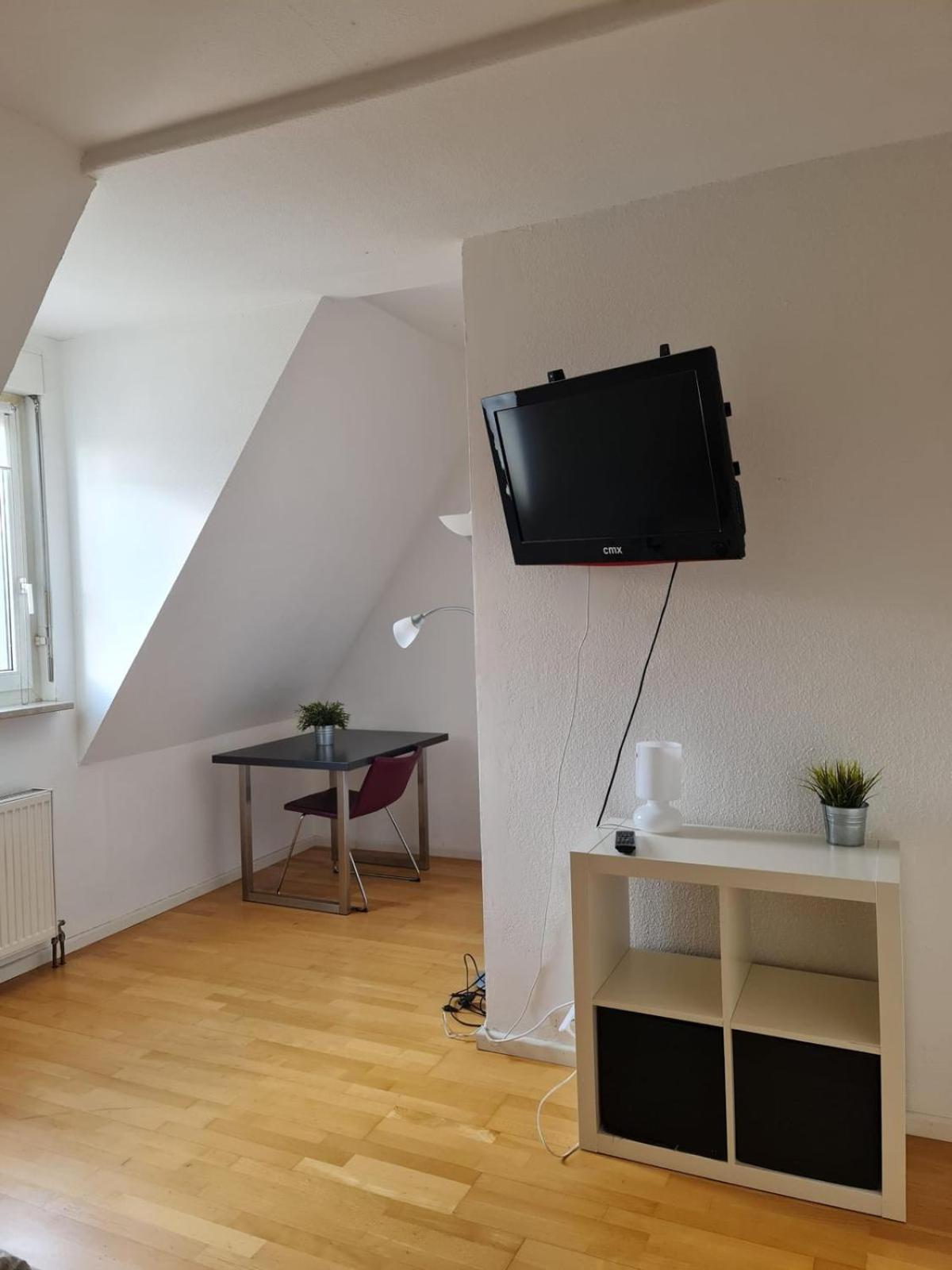 Simplex Apartments Am Ludwigsplatz Карлсруе Екстер'єр фото